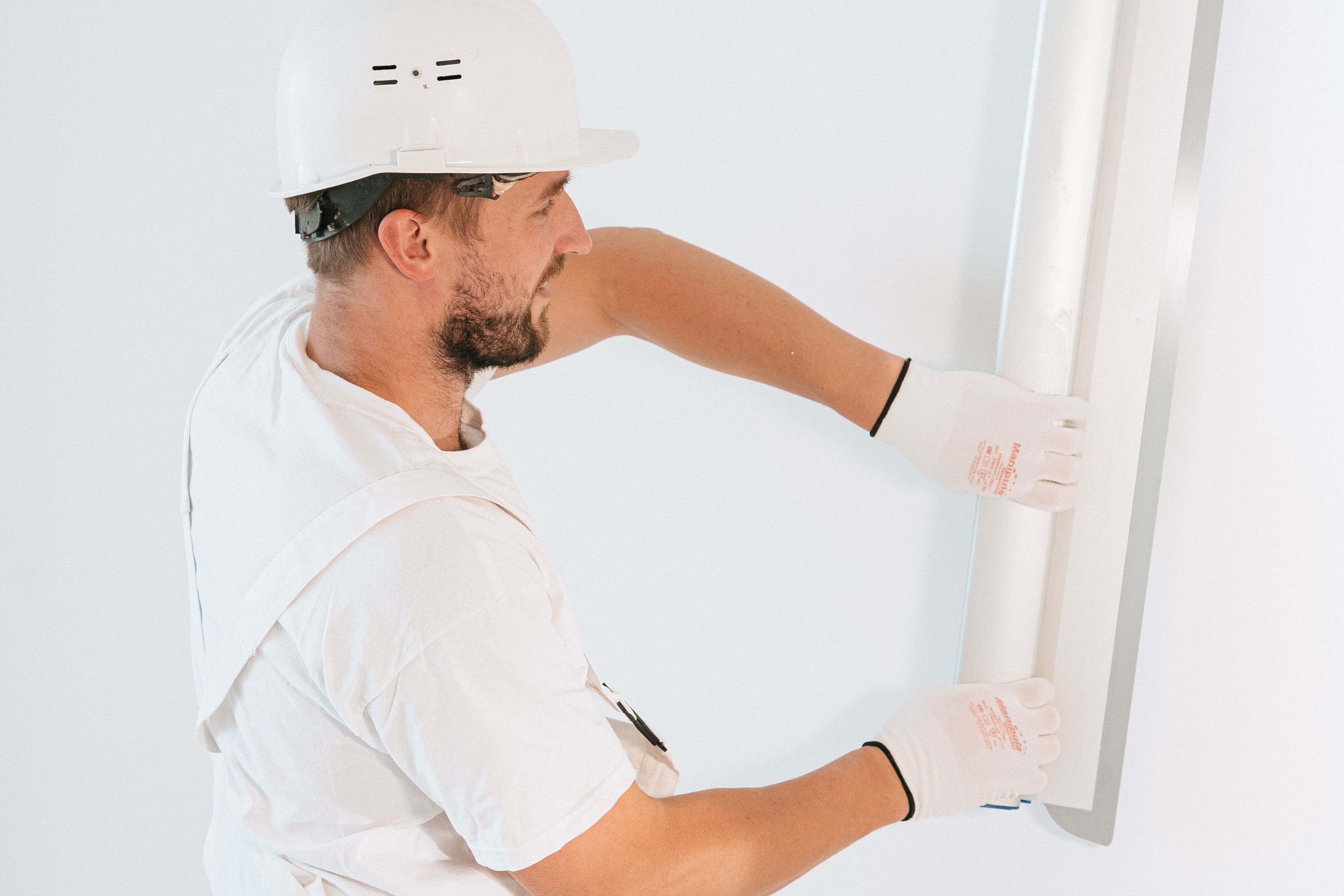 Skilled professionals at work